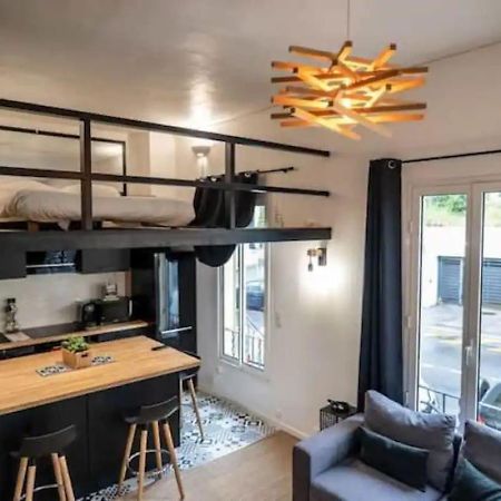 Appartement Avec Mezzanine Nice Exteriör bild