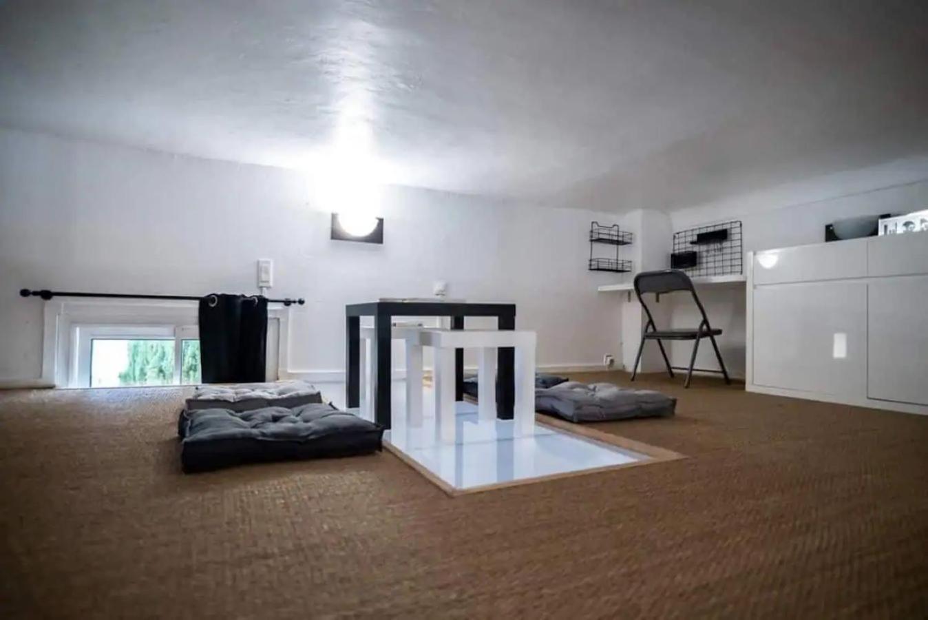 Appartement Avec Mezzanine Nice Exteriör bild