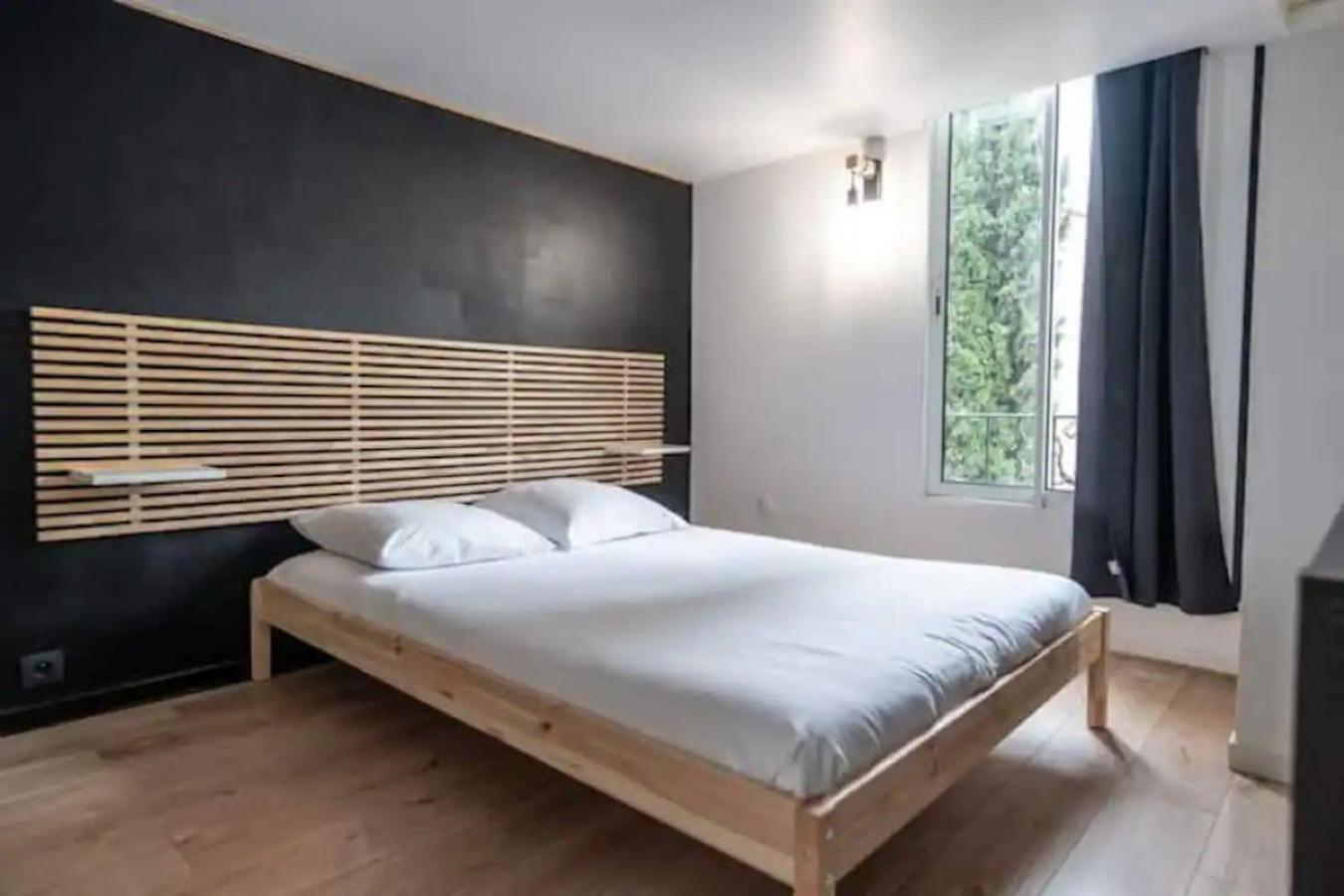 Appartement Avec Mezzanine Nice Exteriör bild